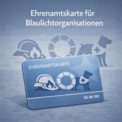 Ehrenamtskarten für Blaulichtorganisationen in Pforzheim